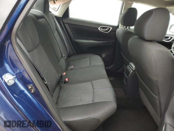 2017 Nissan Sentra SR with VIN 3N1AB7AP1HY254596, listed as a Copart auction lot 54683265 with 81,475 mi miles and Salvage title. Bid and sale history available at DreamBid. Image 10.