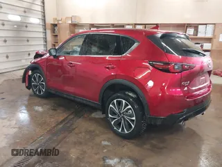 2023 Mazda CX-5 2.5 S Premium Plus Package with VIN JM3KFBEM5P0231069, listed as a IAAI auction lot 41489350 with 46,292 mi miles. Bid and sale history available at carsss.com. Image 3.