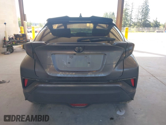 2021 Toyota C-HR LE with VIN JTNKHMBX5M1129253, listed as a IAAI auction lot 42169707 with 54,312 mi miles and . Bid and sale history available at DreamBid. Image 17.