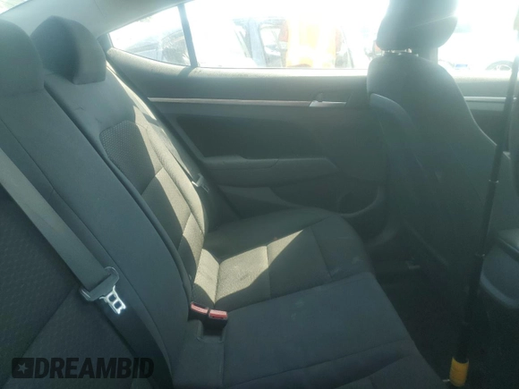 2020 Hyundai Elantra SEL with VIN 5NPD84LF2LH548509, listed as a Copart auction lot 52651315 with 110,464 mi miles and Salvage Title. Bid and sale history available at carsss.com. Image 10.
