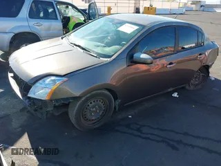 2008 Nissan Sentra S with VIN 3N1AB61E78L765347, listed as a IAAI auction lot 42193054 with 128,681 mi miles and . Bid and sale history available at DreamBid. Image 2.