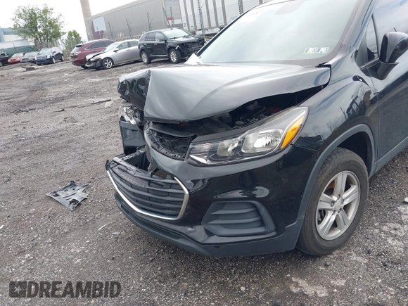 2020 Chevrolet Trax LS with VIN KL7CJNSB0LB055026, listed as a IAAI auction lot 42296812 with 62,958 mi miles and . Bid and sale history available at DreamBid. Image 20.