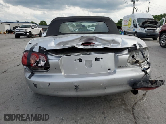 2001 Mazda MX-5 Miata z VIN JM1NB353510208400, wystawiony jako Copart lot #54516515 z przebiegiem 148 198 mil mil oraz Czysty tytuł • Clean title. Historia ofert i sprzedaży dostępna na DreamBid. Obrazek 6.