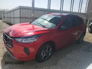 2024 Ford Escape ST-Line with VIN 1FMCU0MN4RUA41823, listed as a Copart auction lot 49218735 with 16,006 mi miles and Clean Title. Bid and sale history available at carsss.com. Image 1.