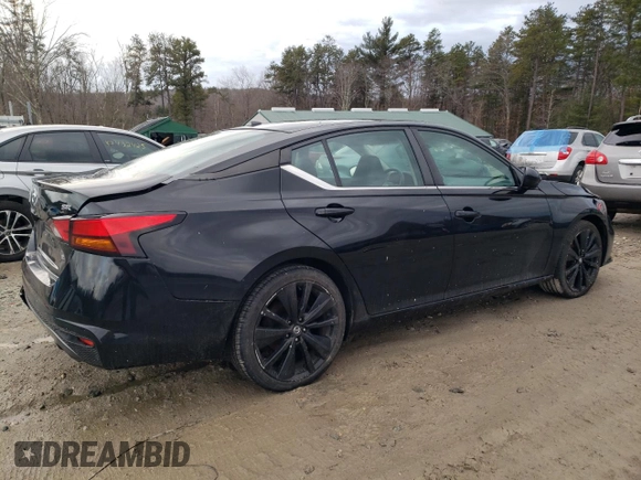 2019 Nissan Altima 2.5 SR with VIN 1N4BL4CV3KC106206, listed as a Copart auction lot 47236025 with 89,033 mi miles and Salvage Title. Bid and sale history available at carsss.com. Image 3.