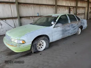 1996 Chevrolet Caprice 1SA Special Value with VIN 1G1BL52W3TR150630, listed as a Copart auction lot 81755094 with 296,333 mi miles and Clean Title. Bid and sale history available at DreamBid. Image 1.