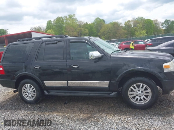 2013 Ford Expedition XLT with VIN 1FMJU1J51DEF56184, listed as a IAAI auction lot 42204678 with 164,355 mi miles and . Bid and sale history available at DreamBid. Image 13.
