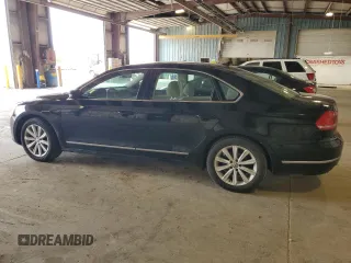 2013 Volkswagen Passat SEL Premium z VIN 1VWCH7A32DC046888, wystawiony jako Copart lot #55735385 z przebiegiem 265 379 mil mil oraz Czysty tytuł • Clean title. Historia ofert i sprzedaży dostępna na DreamBid. Obrazek 2.