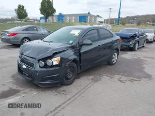 2016 Chevrolet Sonic LS with VIN 1G1JA5SH9G4164392, listed as a IAAI auction lot 40721332 with 113,046 mi miles and . Bid and sale history available at DreamBid. Image 2.