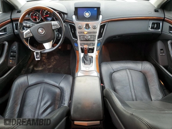 2010 Cadillac CTS Premium with VIN 1G6DS5EV9A0104827, listed as a Copart auction lot 81690744 with 81,813 mi miles and Salvage title. Bid and sale history available at DreamBid. Image 8.