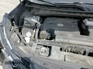 2023 Nissan Murano SL with VIN 5N1AZ2CS2PC106277, listed as a Copart auction lot 68025415 with 45,097 mi miles and Salvage title. Bid and sale history available at DreamBid. Image 14.