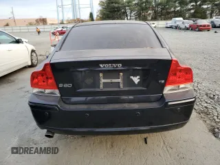 2007 Volvo S60 2.4L Turbo with VIN YV1RS547672611861, listed as a Copart auction lot 78069284 with 163,050 mi miles and Clean Title. Bid and sale history available at carsss.com. Image 6.