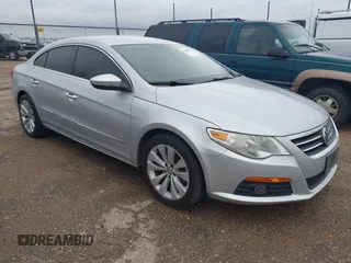 2009 Volkswagen CC with VIN WVWML93C49E544861, listed as a IAAI auction lot 42157664 with 235,826 mi miles and . Bid and sale history available at DreamBid. Image 1.