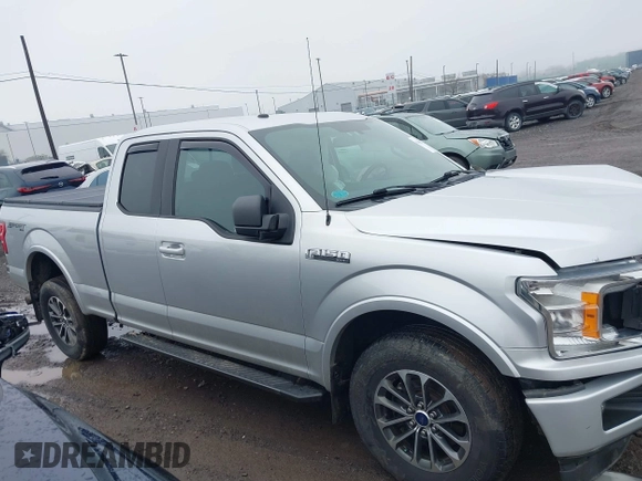 2018 Ford F-150 XL with VIN 1FTFX1EG5JFB03429, listed as a IAAI auction lot 42008961 with 86,542 mi miles. Bid and sale history available at carsss.com. Image 13.