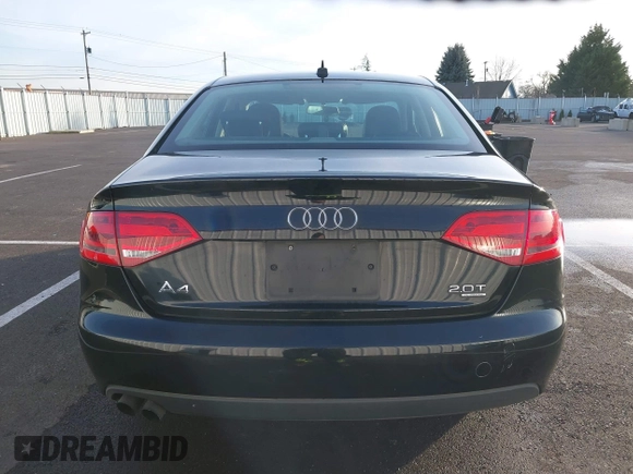 2010 Audi A4 2.0T Premium with VIN WAUBFAFL1AN006549, listed as a IAAI auction lot 41361328 with 158,274 mi miles. Bid and sale history available at carsss.com. Image 17.