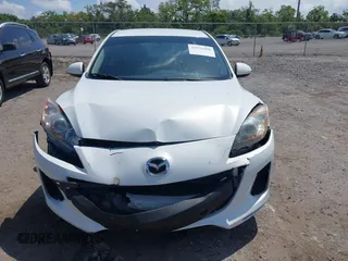 2013 Mazda 3 i SV with VIN JM1BL1TF5D1744232, listed as a IAAI auction lot 41976808 with 138,108 mi miles. Bid and sale history available at carsss.com. Image 12.