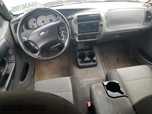2003 Ford Ranger XL Fleet with VIN 1FTYR44V43PA02447, listed as a Copart auction lot 55436705 with 142,865 mi miles and Clean Title. Bid and sale history available at DreamBid. Image 8.