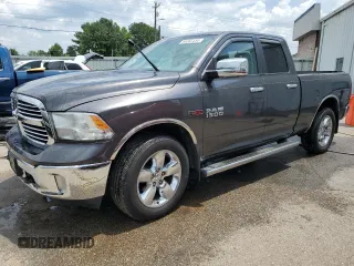 2014 Ram 1500 Big Horn z VIN 1C6RR7GM6ES317623, wystawiony jako Copart lot #64665454 z przebiegiem 230 447 mil mil oraz Szkoda całkowita • Salvage title. Historia ofert i sprzedaży dostępna na DreamBid. Obrazek 1.