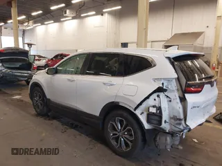 2020 Honda CR-V EX with VIN 5J6RW1H54LL006313, listed as a IAAI auction lot 41047075 with 73,030 mi miles. Bid and sale history available at carsss.com. Image 3.