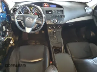 2012 Mazda 3 i Grand Touring with VIN JM1BL1M80C1609710, listed as a Copart auction lot 47229415 with 176,243 mi miles and Salvage Title. Bid and sale history available at DreamBid. Image 8.