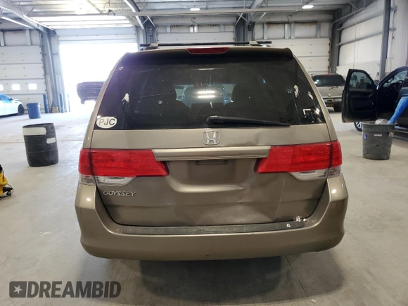 2009 Honda Odyssey EX с VIN 5FNRL38479B019599, выставлен на аукционе Copart как лот 56375175 с пробегом 241 526 миль миль и Списание • Salvage title. История ставок и продаж доступна на DreamBid. Изображение 6.