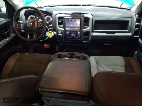 2023 Ram 1500 Tradesman with VIN 1C6RR6FG6PS554606, listed as a Copart auction lot 45369995 with 41,630 mi miles and Salvage title. Bid and sale history available at DreamBid. Image 8.