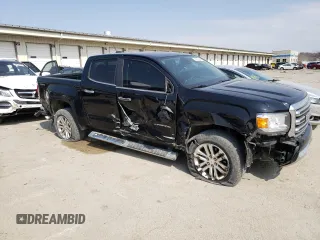 2019 GMC Canyon 4WD SLT with VIN 1GTG6DEN5K1175365, listed as a Copart auction lot 48862965 with 42,419 mi miles and Salvage Title. Bid and sale history available at carsss.com. Image 4.