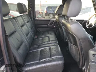 2002 Mercedes-Benz G-Class with VIN WDCYR49E72X133986, listed as a Copart auction lot 44765245 with 138,580 mi miles and Salvage Title. Bid and sale history available at carsss.com. Image 11.