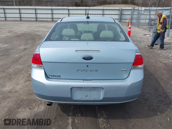 2009 Ford Focus SEL with VIN 1FAHP37N59W164619, listed as a IAAI auction lot 41762640 with 147,643 mi miles. Bid and sale history available at carsss.com. Image 16.