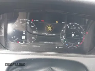 2018 Land Rover Range Rover Velar S с VIN SALYB2RX8JA772534, выставлен на аукционе IAAI как лот 41425020 с пробегом 69 983 миль миль и . История ставок и продаж доступна на DreamBid. Изображение 7.