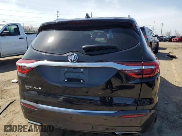 2020 Buick Enclave Essence with VIN 5GAEVAKWXLJ259240, listed as a Copart auction lot 51866145 with 75,342 mi miles and Salvage Title. Bid and sale history available at DreamBid. Image 6.
