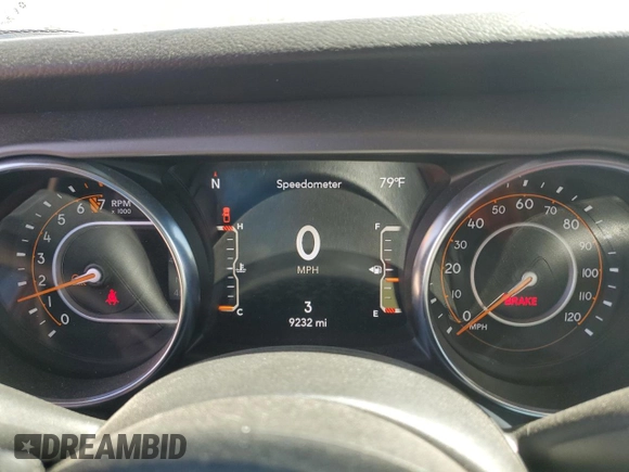 2022 Jeep Gladiator Texas Trail z VIN 1C6HJTAG8NL120557, wystawiony jako Copart lot #47624085 z przebiegiem 9 232 mil mil oraz Szkoda całkowita • Salvage title. Historia ofert i sprzedaży dostępna na DreamBid. Obrazek 9.