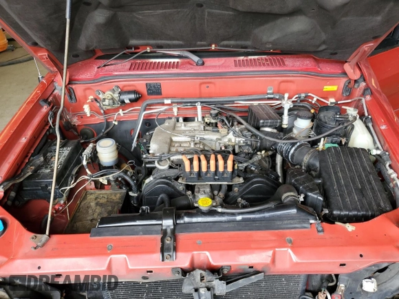 1993 Isuzu Trooper S z VIN JACDH58V2P7912099, wystawiony jako Copart lot #65121945 z przebiegiem 201 520 mil mil oraz Szkoda całkowita • Salvage title. Historia ofert i sprzedaży dostępna na DreamBid. Obrazek 12.
