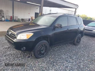 2006 Toyota RAV4 with VIN JTMZD33V865014437, listed as a IAAI auction lot 41938124 with 160,559 mi miles. Bid and sale history available at carsss.com. Image 2.