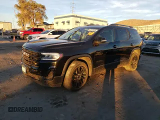 2022 GMC Acadia SLE z VIN 1GKKNKL44NZ103448, wystawiony jako Copart lot #77572694 z przebiegiem Nie podano mil oraz Szkoda całkowita • Salvage title. Historia ofert i sprzedaży dostępna na DreamBid. Obrazek 1.