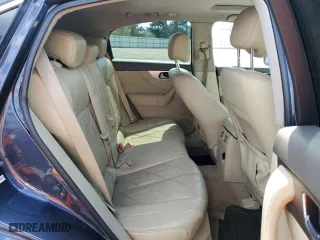 2009 Infiniti FX35 with VIN JNRAS18WX9M156050, listed as a Copart auction lot 50382665 with 228,536 mi miles and Salvage Title. Bid and sale history available at carsss.com. Image 11.