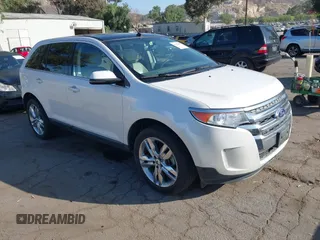 2013 Ford Edge Limited с VIN 2FMDK3KCXDBB75148, выставлен на аукционе IAAI как лот 42528597 с пробегом 214 999 миль миль и . История ставок и продаж доступна на DreamBid. Изображение 1.