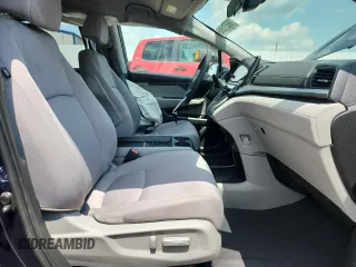 2022 Honda Odyssey EX с VIN 5FNRL6H5XNB009976, выставлен на аукционе Copart как лот 60521595 с пробегом 66 375 миль миль и Списание • Salvage title. История ставок и продаж доступна на DreamBid. Изображение 7.