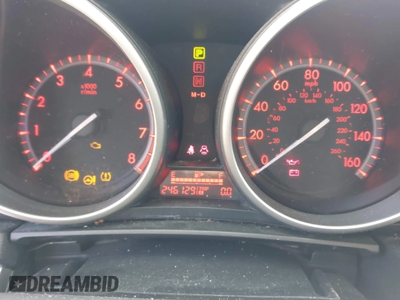 2010 Mazda Mazda3 s Grand Touring with VIN JM1BL1H66A1287127, listed as a IAAI auction lot 41387461 with 246,129 mi miles. Bid and sale history available at carsss.com. Image 7.
