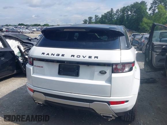2014 Land Rover Range Rover Evoque Dynamic with VIN SALVT2BG0EH893971, listed as a IAAI auction lot 42445559 with 124,229 mi miles and . Bid and sale history available at DreamBid. Image 16.