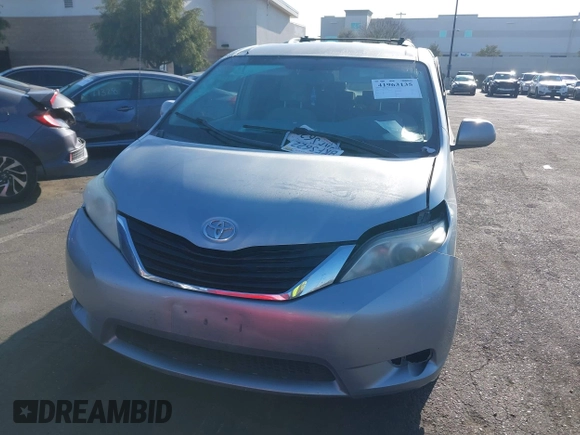 2014 Toyota Sienna LE AAS with VIN 5TDKK3DC7ES435109, listed as a IAAI auction lot 41963135 with 175,517 mi miles and . Bid and sale history available at DreamBid. Image 12.