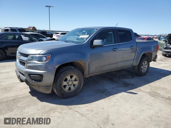 2020 Chevrolet Colorado 2WD Work Truck z VIN 1GCGSBEN0L1103474, wystawiony jako Copart lot #48701255 z przebiegiem 86 729 mil mil oraz Szkoda całkowita • Salvage title. Historia ofert i sprzedaży dostępna na DreamBid. Obrazek 1.