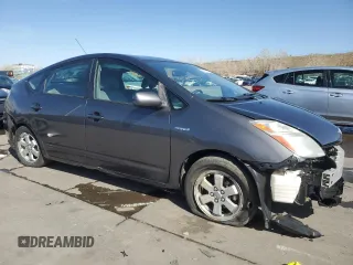 2007 Toyota Prius with VIN JTDKB20U273244839, listed as a Copart auction lot 53083365 with 166,914 mi miles and Salvage Title. Bid and sale history available at carsss.com. Image 4.