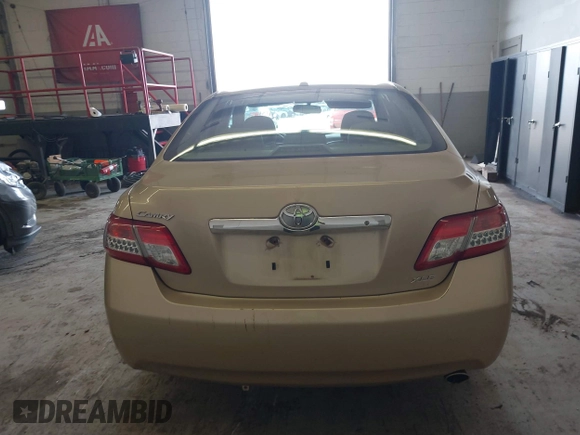 2010 Toyota Camry with VIN 4T1BF3EK8AU052369, listed as a IAAI auction lot 41824048 with 88,022 mi miles and . Bid and sale history available at DreamBid. Image 16.