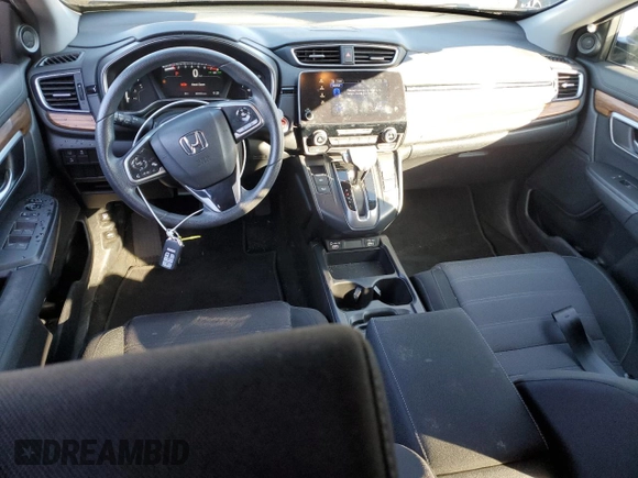 2020 Honda CR-V EX with VIN 7FARW2H55LE016206, listed as a Copart auction lot 50127225 with 28,230 mi miles and Salvage Title. Bid and sale history available at carsss.com. Image 8.