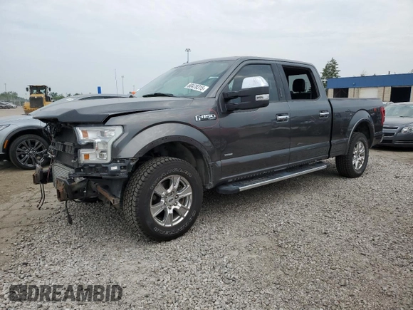 2017 Ford F-150 XL с VIN 1FTFW1EG0HFB71120, выставлен на аукционе Copart как лот 60478315 с пробегом 100 133 миль миль и Чистый • Clean title. История ставок и продаж доступна на DreamBid. Изображение 1.