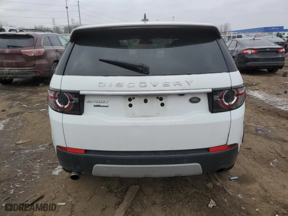 2016 Land Rover Discovery Sport HSE LUX with VIN SALCT2BG3GH554034, listed as a Copart auction lot 45061945 with 157,153 mi miles and Clean Title. Bid and sale history available at carsss.com. Image 6.