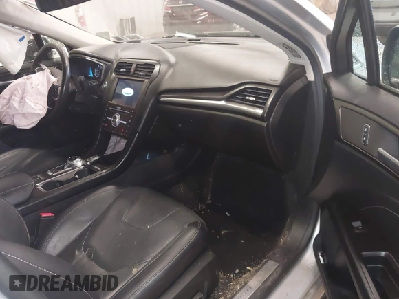 2018 Ford Fusion Titanium with VIN 3FA6P0RU9JR131818, listed as a IAAI auction lot 42442448 with 191,757 mi miles and . Bid and sale history available at DreamBid. Image 5.