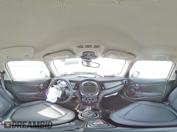 2017 MINI Hardtop 4 Door Cooper with VIN WMWXU1C56H2E17848, listed as a Copart auction lot 54599645 with 42,716 mi miles and Salvage Title. Bid and sale history available at DreamBid. Image 14.