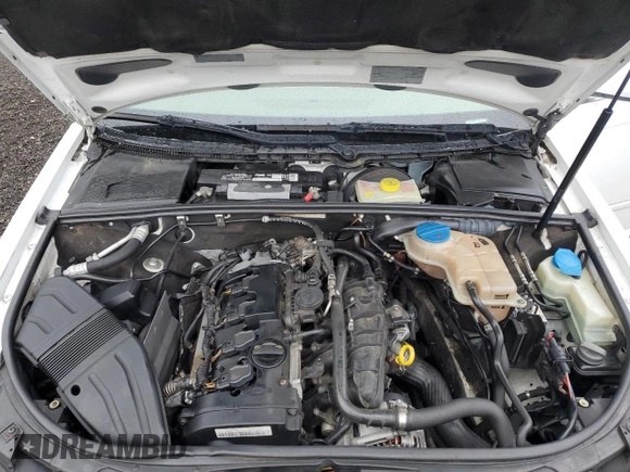2008 Audi A4 2.0T with VIN WAUAF78E28A140405, listed as a Copart auction lot 51190195 with 169,585 mi miles and Clean title. Bid and sale history available at DreamBid. Image 11.